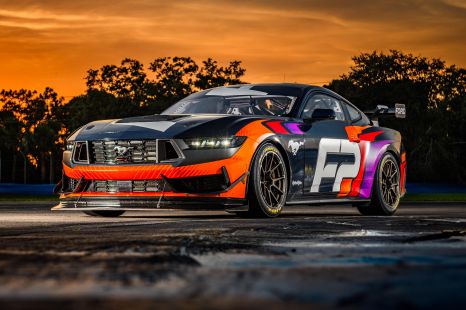 Ford reveals its latest motorsport Mustang