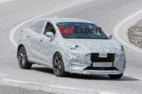 Ford Puma getting nip and tuck as electric version nears