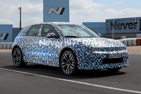 Hyundai Ioniq 5 N electric hot hatch is almost here