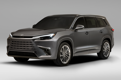 2024 Lexus TX: Extra-large luxury Kluger breaks cover