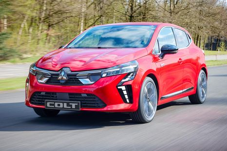 2024 Mitsubishi Colt is a Clio in disguise