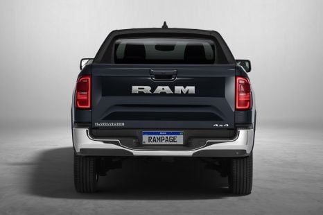 Ram looking to take on Ford Ranger, Toyota HiLux directly with ladder-frame dual-cab ute – report