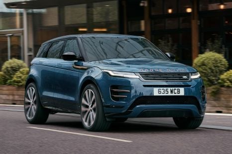 2024 Range Rover Evoque scores tech-heavy upgrades