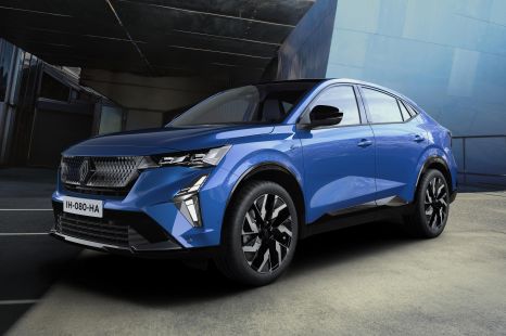 Renault's new flagship is a hybrid coupe SUV
