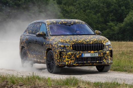 2024 Skoda Kodiaq: New details about electrified engine line-up