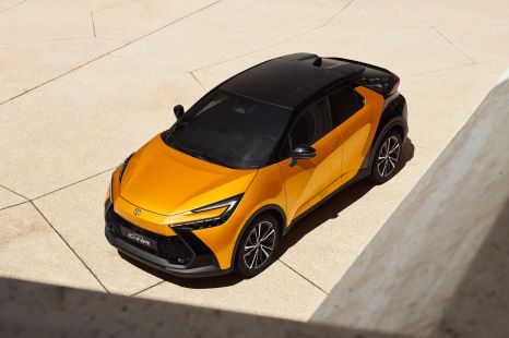 2024 Toyota C-HR ups the drama, gains power