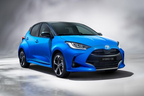 2024 Toyota Yaris Hybrid gets a power boost