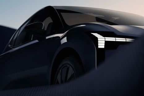 Volvo previews clever interior features for EX30 electric SUV