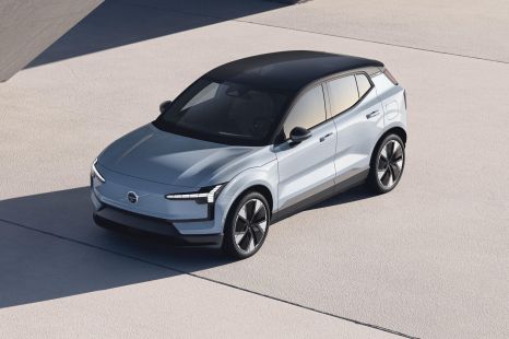 Volvo charging on with electric swap despite slowing demand
