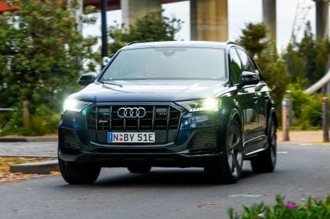 2023 Audi SQ7 TFSI review