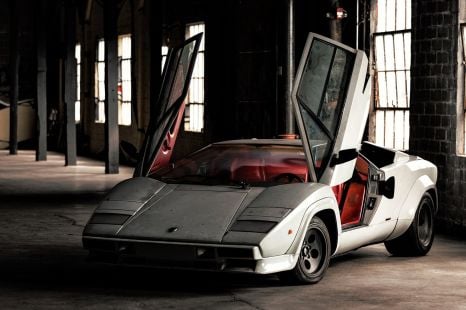 Time capsule: The astonishing rediscovery of the legendary Lamborghini Countach LP500 S