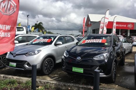 Used car prices are 'ridiculous', says MG boss