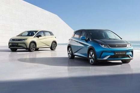BYD Dolphin is Australia’s cheapest electric car – just