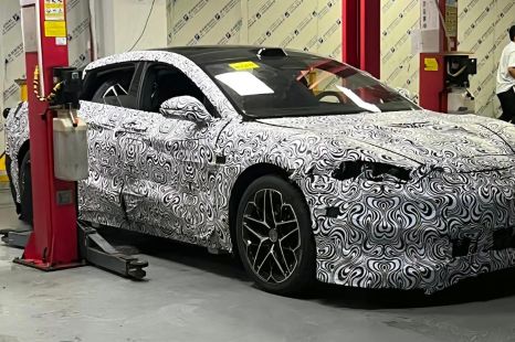 Check out China's take on the Porsche Taycan