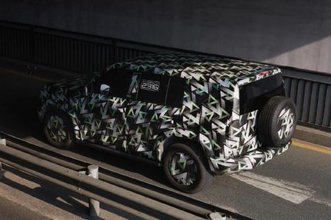 China's answer to the Defender will be called Fang Cheng Bao