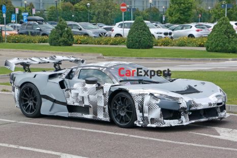 Ferrari's next hybrid hypercar takes shape