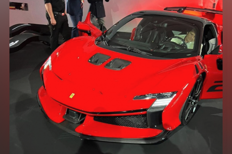 How do you feel about this punter leaking Ferrari's hot new SF90?