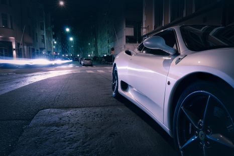 You could buy a new Corvette for the price of this speeding fine