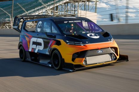 Ford tackling Pikes Peak Hill Climb with wild electric van