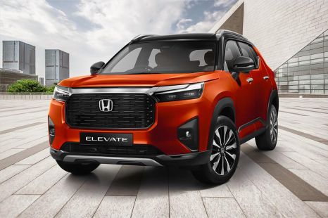 Honda Elevate baby SUV builds on City sedan