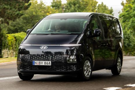 2023 Hyundai Staria Load Premium review