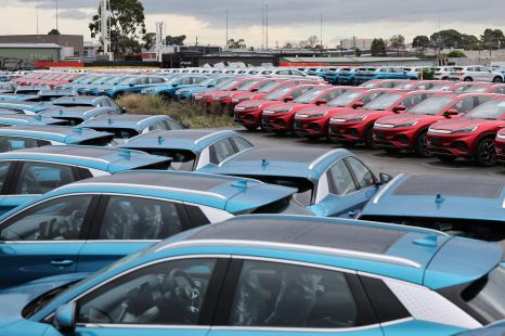How BYD is avoiding quarantine delays in Australia