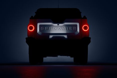Ineos reveals name for rugged dual-cab ute