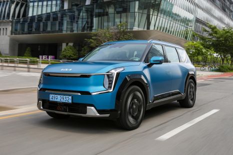 Kia EV9 won't offer new autonomous tech in Australia