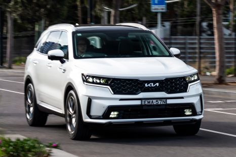 2023 Kia Sorento GT-Line V6 FWD review