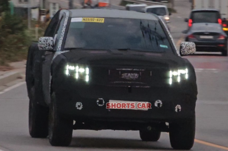 2025 Kia Tasman ute: Korean Ranger rival spied again