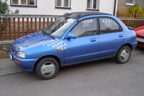 Did you know this Mazda came with marsupial-inspired wheels?