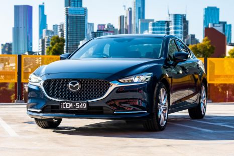2023 Mazda 6 G35 Atenza review