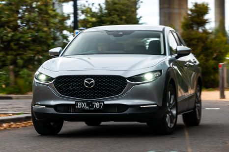2023 Mazda CX-30 G20e Evolve M Hybrid review