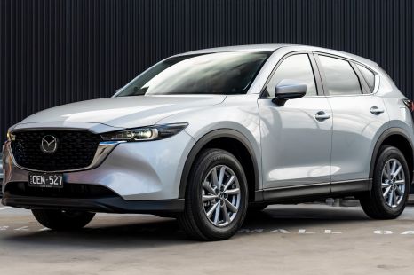 2023 Mazda CX-5 G20 Maxx review