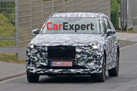 Mazda's next premium three-row SUV delayed - report