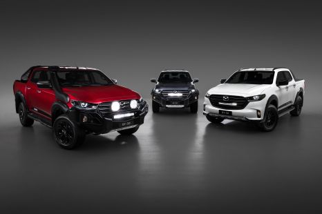 New Mazda BT-50 packs bring mechanical, visual upgrades
