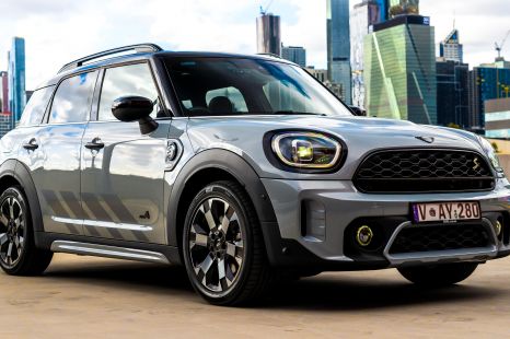 2023 Mini Countryman Hybrid Untamed Edition review