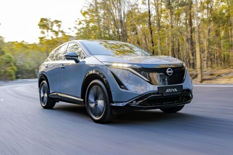 2024 Nissan Ariya review
