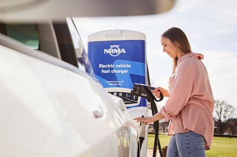 NRMA to start charging for electric car chargers