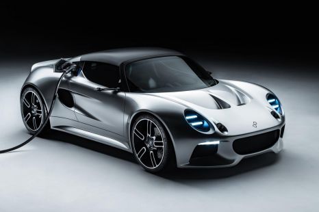 Reborn electric Lotus Elise charges in six minutes