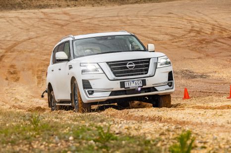 The SUVs with the lowest and highest ground clearance