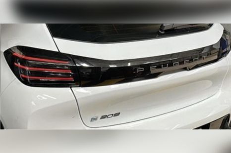Electric Peugeot e-208 gets fresh new look in leaked images