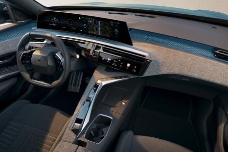 2024 Peugeot 3008 debuts brand's radical new cabin design