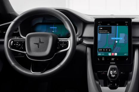 Polestar 2 gains extra functionality with latest software update