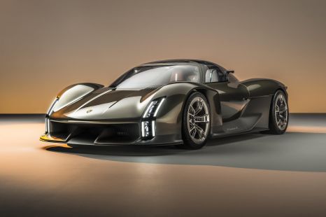 Porsche hypercar 'just a matter of time', may not be an EV