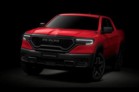 HiLux-sized Ram Rampage looks like a baby 1500