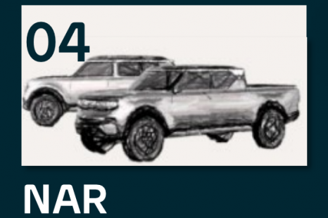 VW's Scout electric 4x4s teased with Bronco, Rivian-like styling