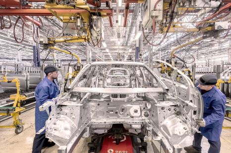 Stellantis upgrading factory to build new electric SUV