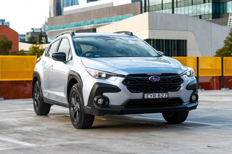 2023 Subaru Crosstrek AWD 2.0L review