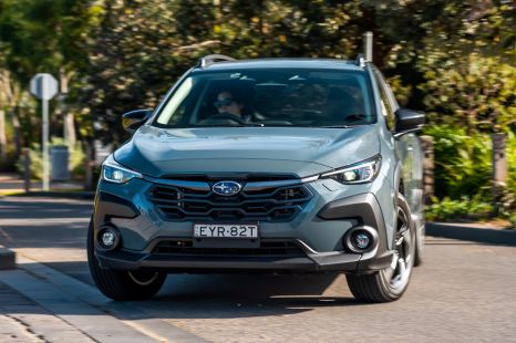 2023 Subaru Crosstrek AWD 2.0R review